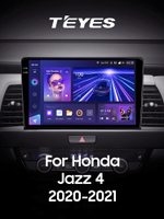 Teyes CC3 2K 10,2"для Honda Jazz 4 2020-2021