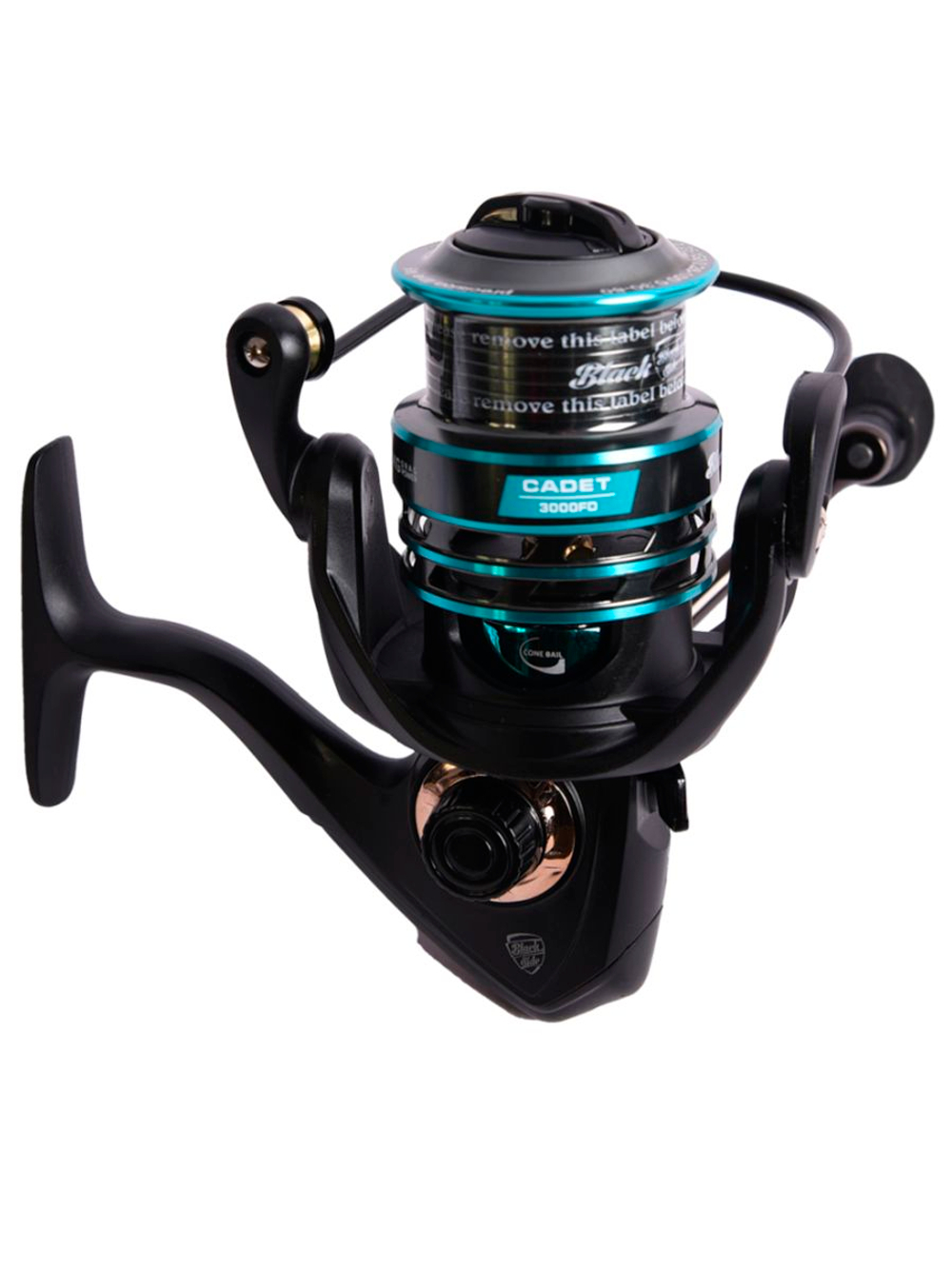 Катушка для спиннинга Black Side Cadet 3000 FD 5+1 подшипников