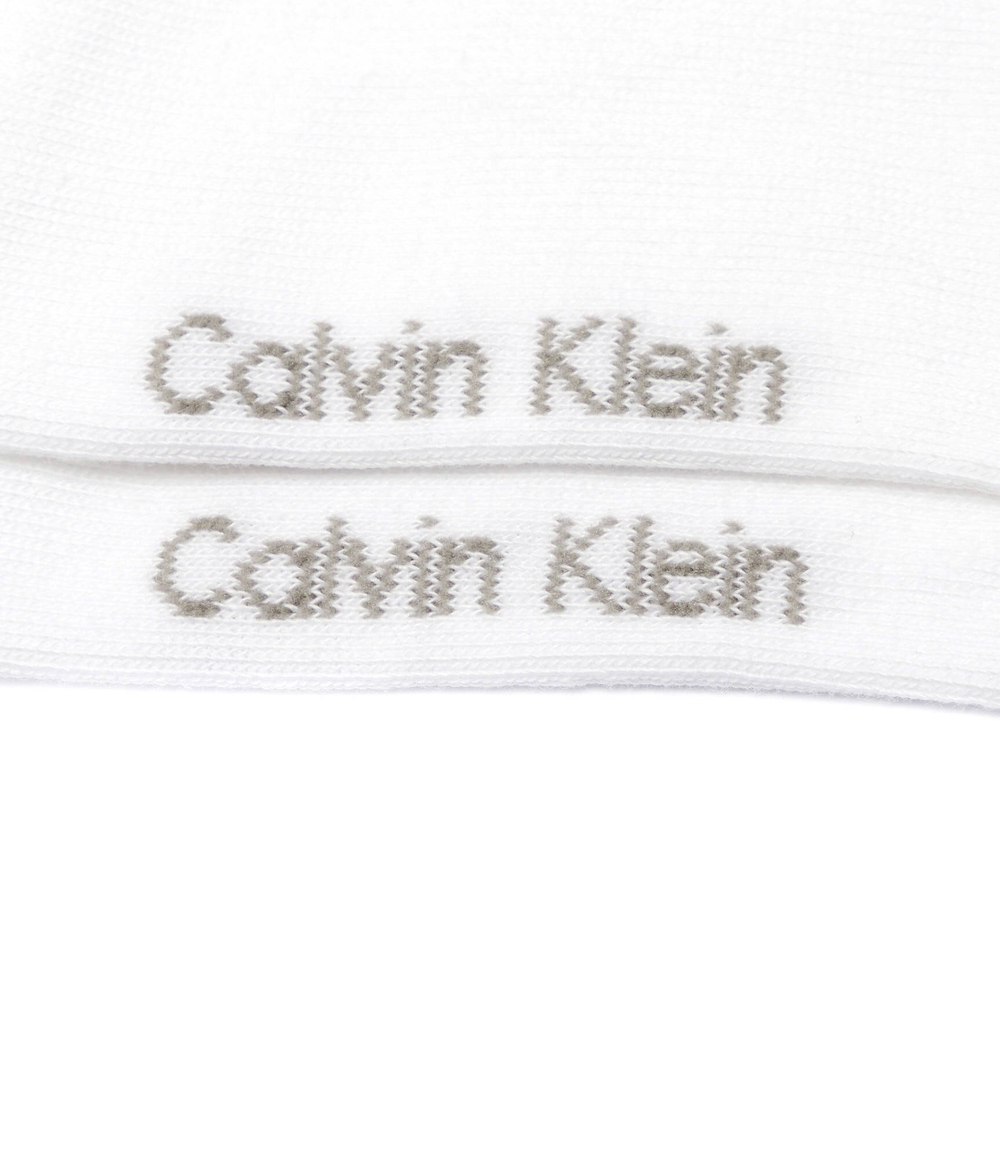 Носки/носки-следы 2 пары Calvin Klein Jeans - белый(701231403)