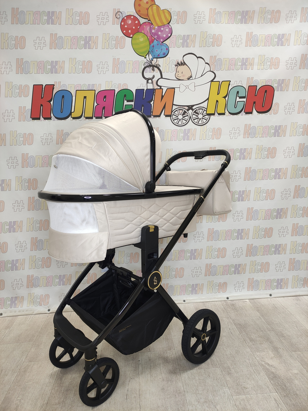 Коляска модульная Sweet Baby SBL Elegante GL Beige