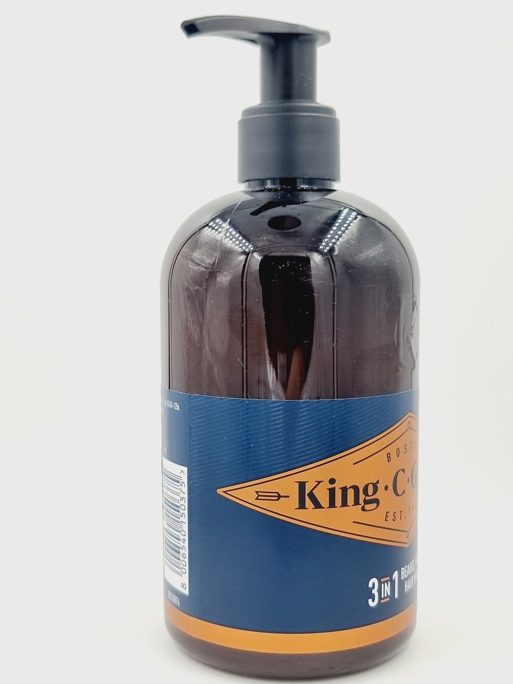 King C. Gillette Моющее средство для бороды и лица, 350 мл (Германия)