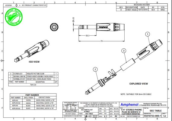 Amphenol ACPS-KN