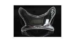 Lens cover (fits: 33110-KWN-901, 33110-KWN-701) DIY, Retrofit. Aftermarket part, Made in Thailand). Headlight lens cover for Honda PCX