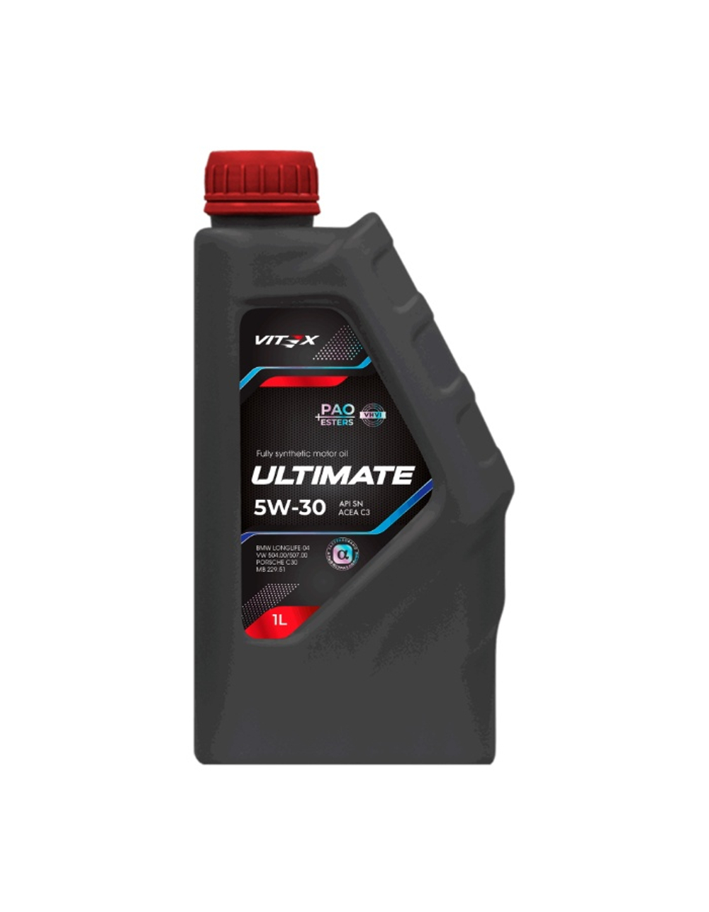 Vitex Ultimate масло моторное 5w30 ( 1 л) SN/C3