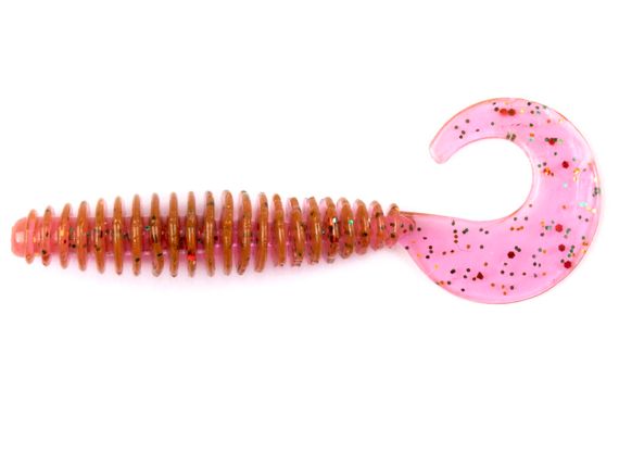 Твистеры съедоб. искусст. LJ Pro Series ULTRAWORM CURLY 4,0in (10.16)/S14 5шт.
