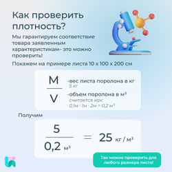 Поролон мебельный ST2536