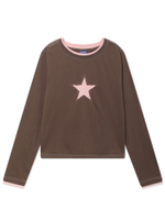 Женский Лонгслив My Little Star Chocolate