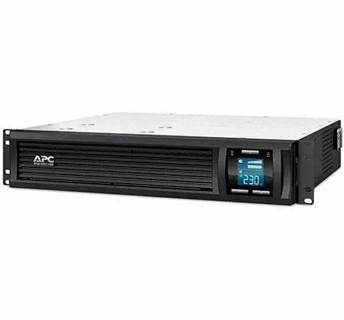 Интерактивный ИБП APC by Schneider Electric Smart-UPS SMC1500I-2U черный 900 Вт