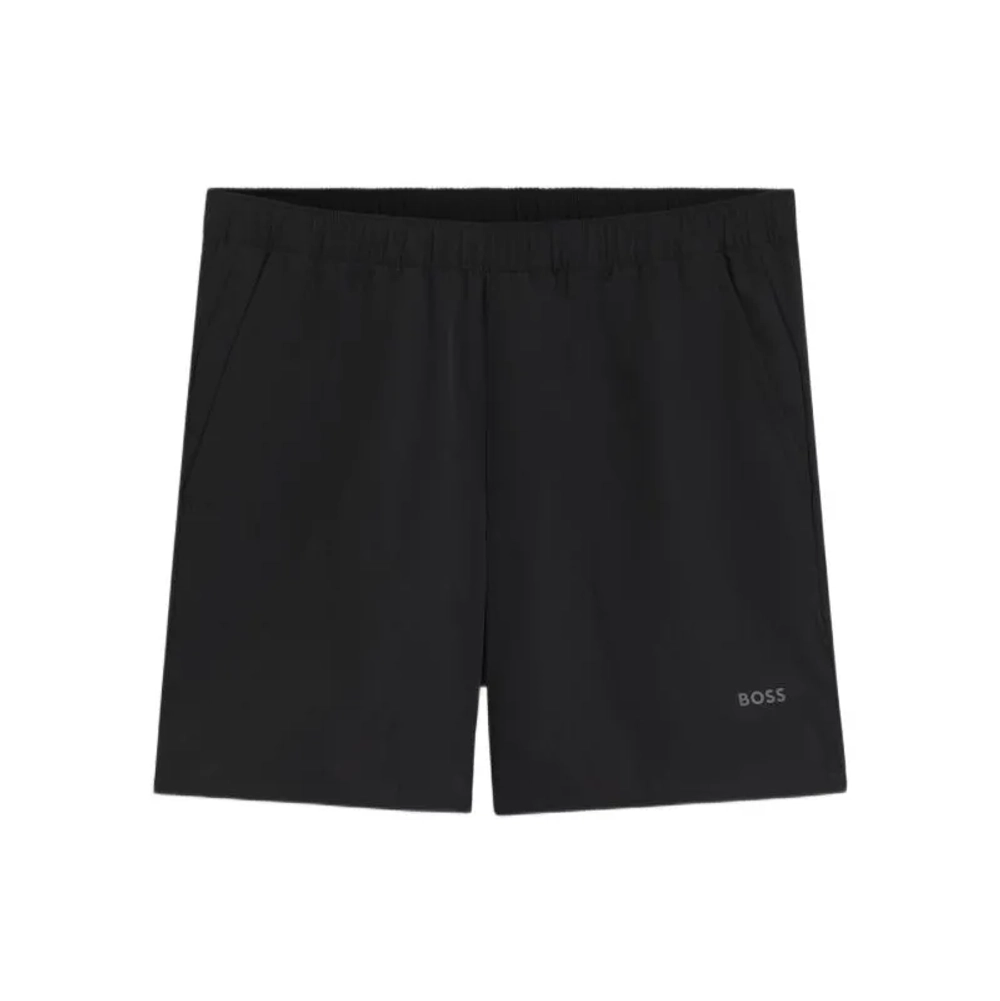Мужские теннисные шорты BOSS Active Quick-dry 7in - black