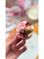 Силиконовая форма пирожное Кругляш