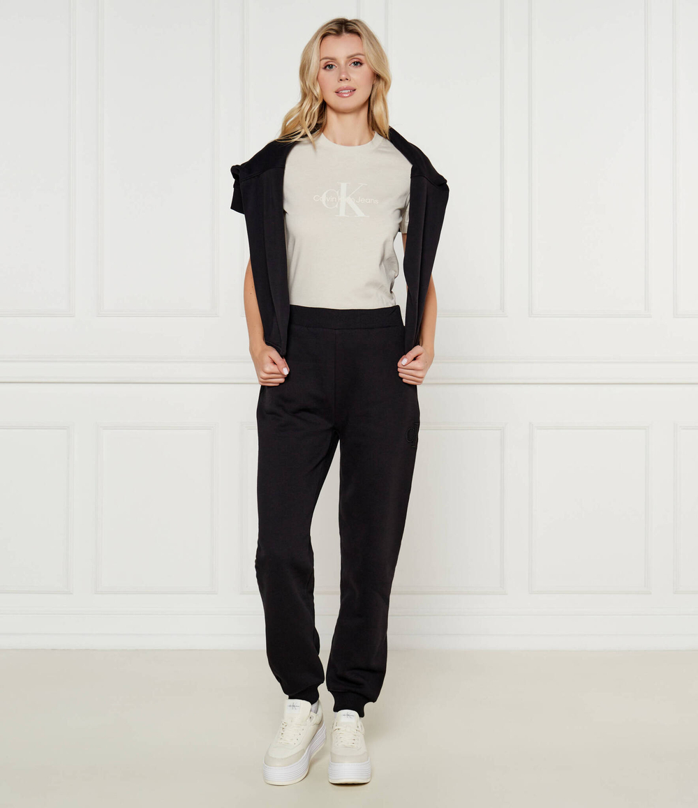 Спортивные штаны Calvin Klein Jeans - черный(J20J224841)
