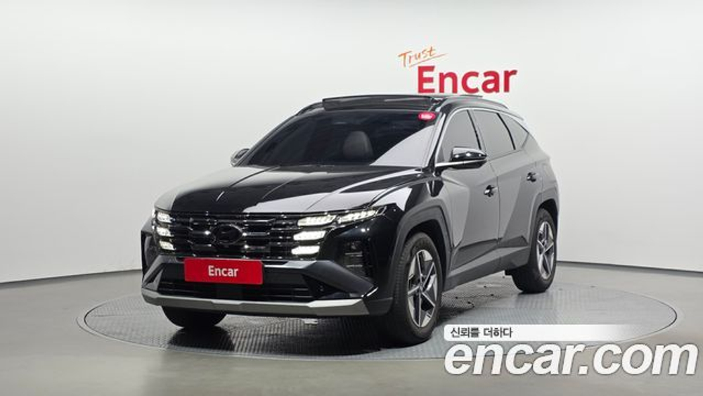 Hyundai Tucson Gasoline 1.6 Turbo 2WD — 2024