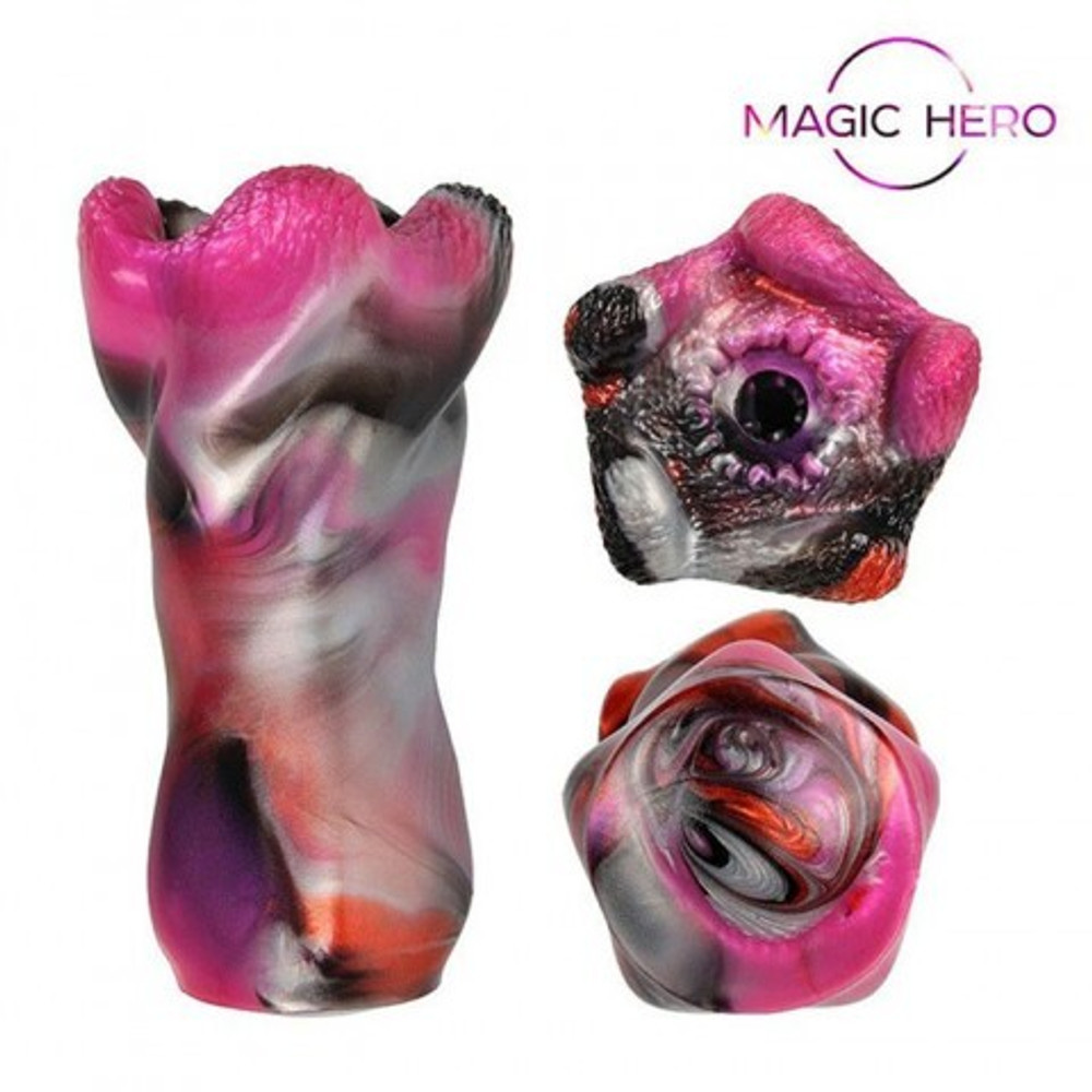 Мастурбатор Magic hero разноцветный (21 см)