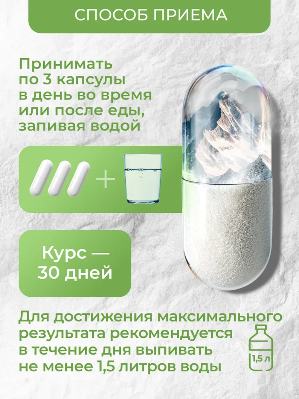 BionOrmula Цеолит 90 капсул.