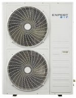 Сплит-система кондиционер канальный Expertair ZAC-HD48XDUC-IU/ZAC-HD48XC-OU на 140 м²
