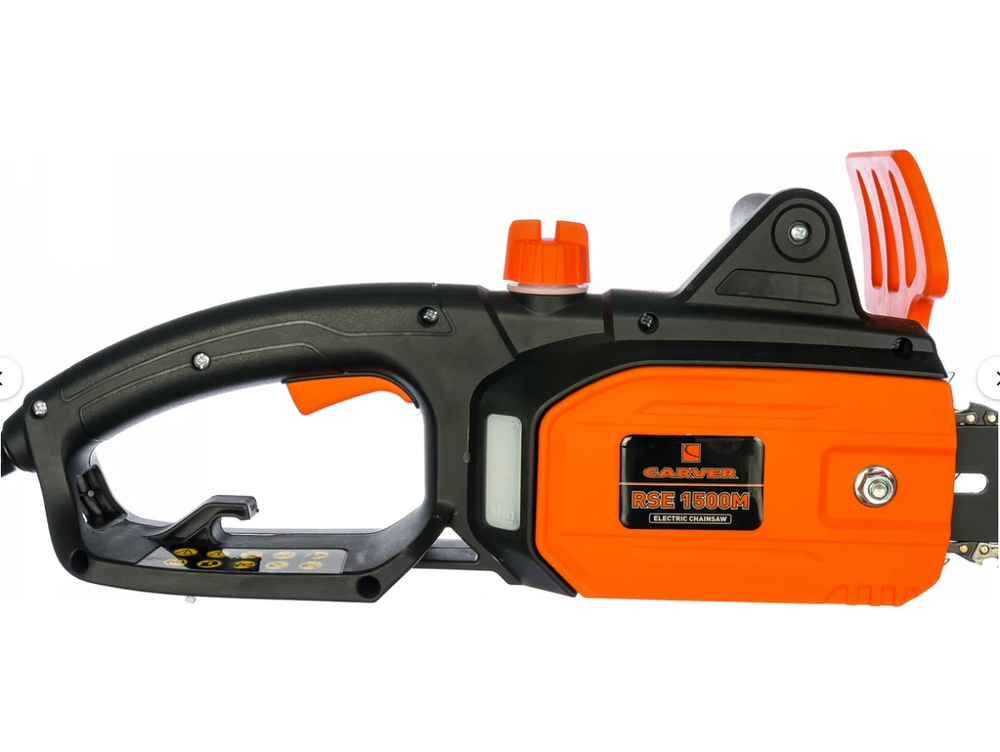Пила электрическая цепная CARVER RSE- 1500М, 12"