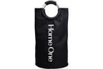 Корзина для белья Home One, 72х35, полиэстер, черный