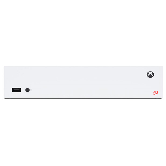Игровая приставка Microsoft Xbox Series S 512 ГБ, белый/черный