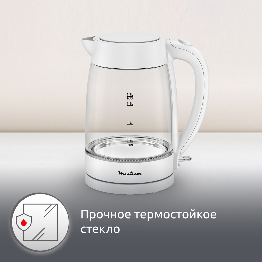 Электрический чайник Moulinex BY2S01F0