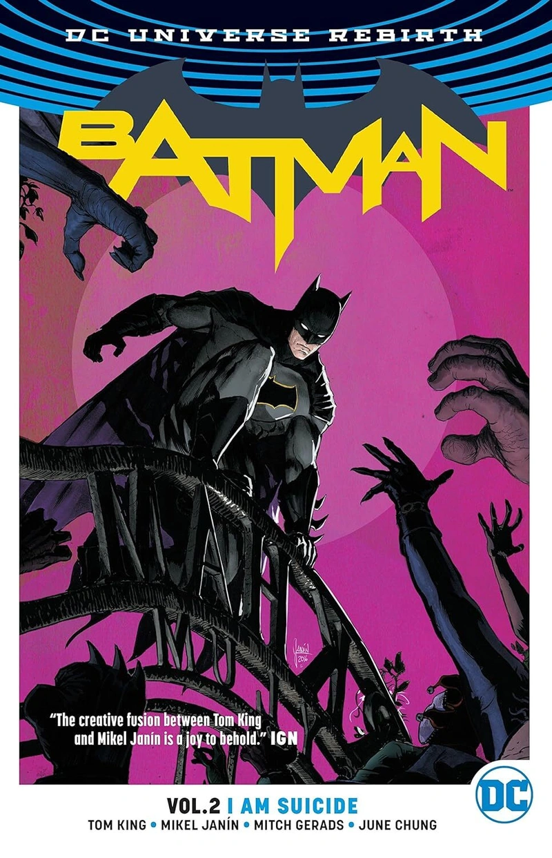Batman Vol. 2: I Am Suicide Б/У