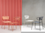 Кресло плетеное Scab Design Lisa Club, терракотовый