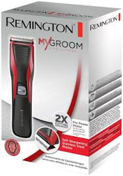 Машинка для стрижки волос Remington HC5100 красный/черный