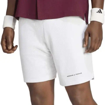 Мужские теннисные шорты Adidas Tennis Culture 7in - white