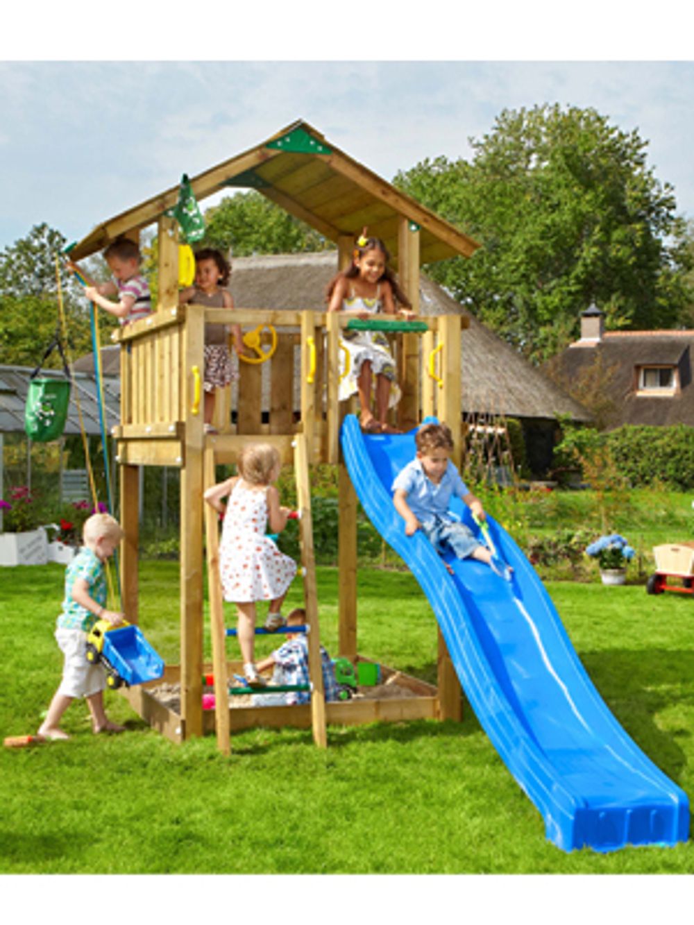 Детский городок Jungle Gym Chalet