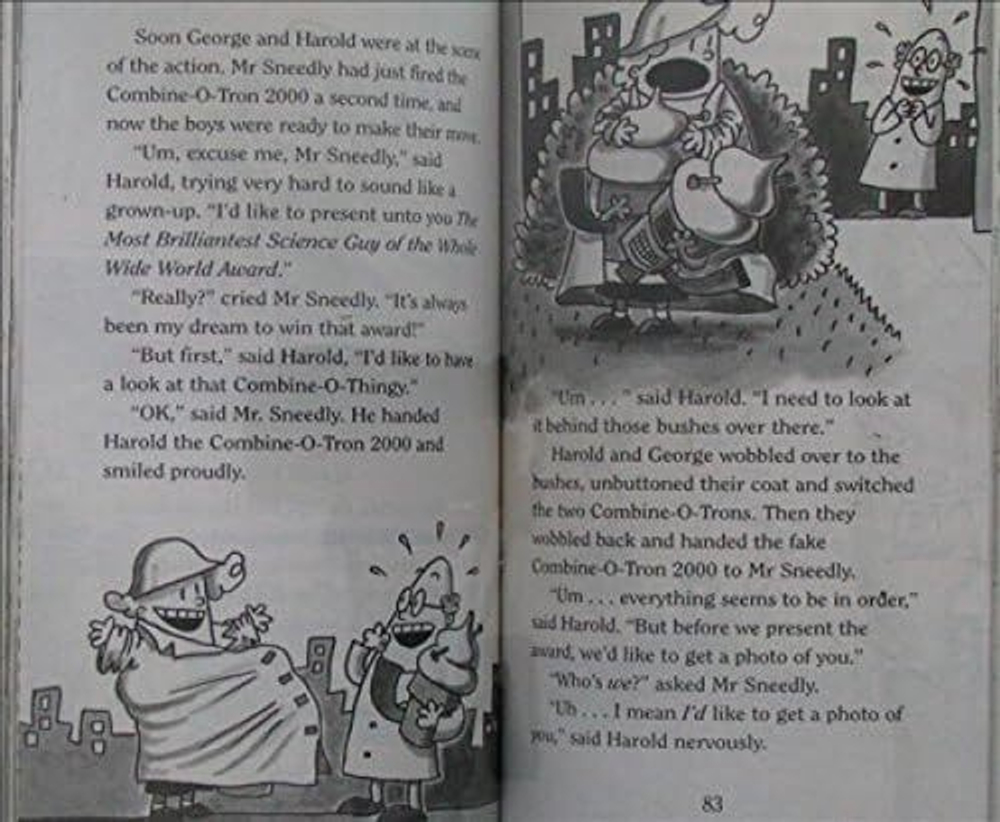 Captain Underpants and the Big, Bad Battle of the Bionic Booger Boy, Part 2