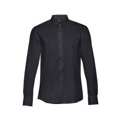 THC PARIS. Мужская рубашка poplin с длинными рукавами