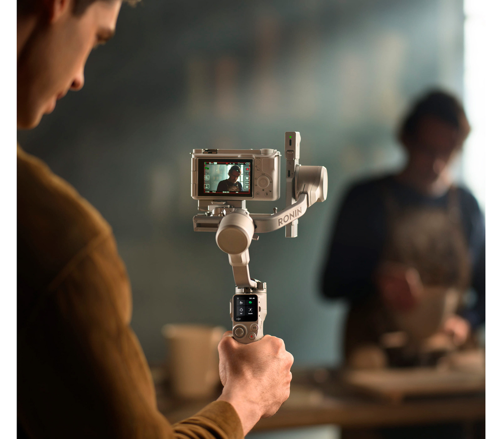 Стабилизатор DJI RS 4 mini для камер до 2 кг
