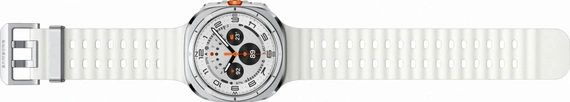 Умные часы Samsung Galaxy Watch Ultra (2025) 47 мм Titanium White