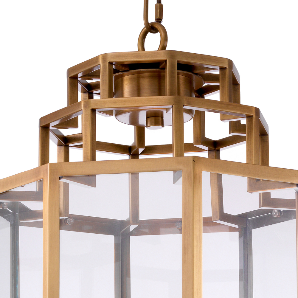 Подвесной светильник Lantern Monticello M арт.115714