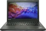 14" Уценённый ноутбук Lenovo Thinkpad T450 (1600x900, Intel Core i5-5300U, RAM 4ГБ, SSD 128ГБ, Intel HD Graphics 5500, Win 10 Pro)