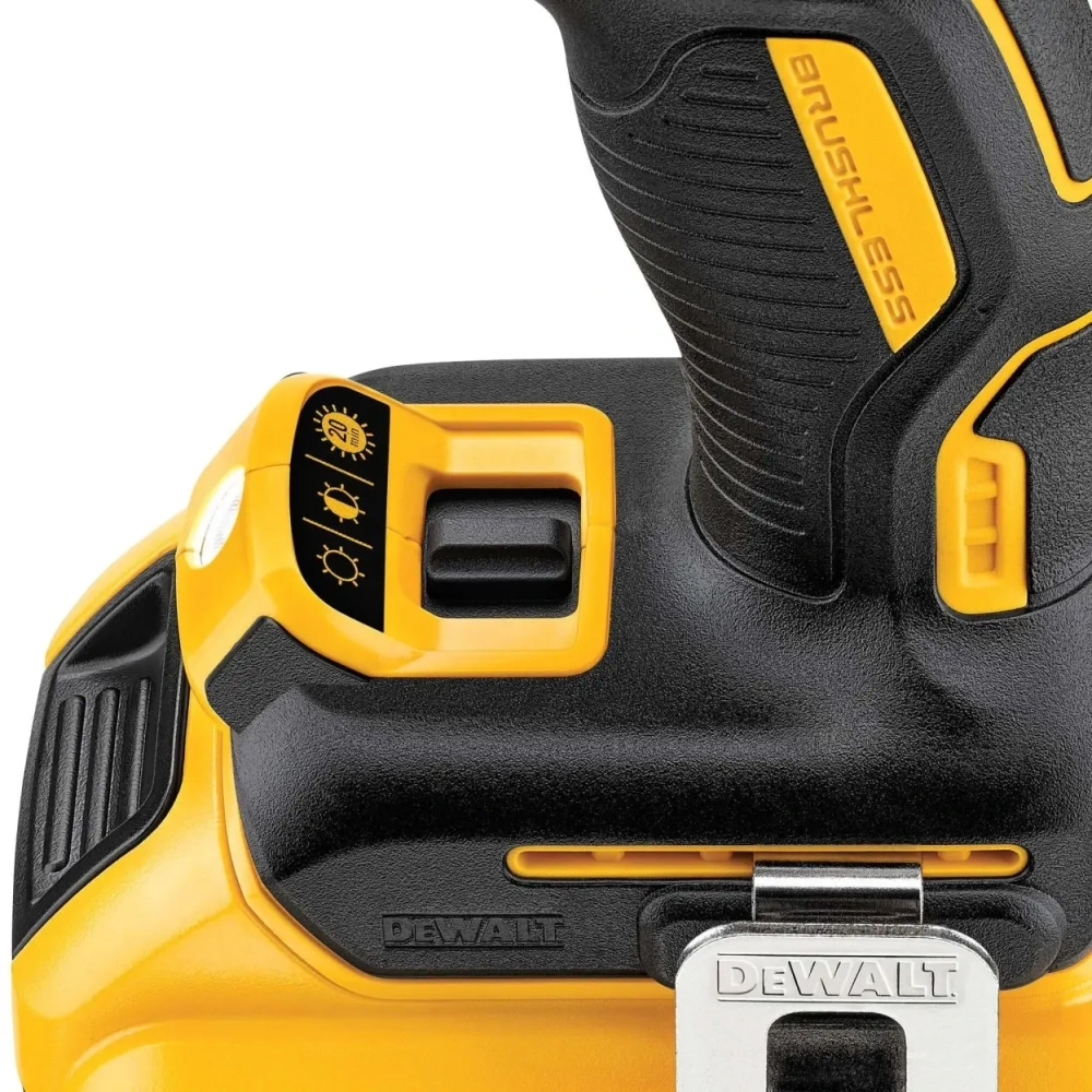 Аккумуляторная ударная дрель-шуруповерт DeWALT DCD796E1T