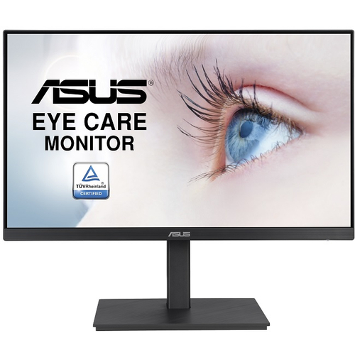Монитор ASUS TFT 24" VA24EQSB (1920*1080, IPS, 300 кд/м, 100M:1, 5ms, 178°, DisplayPort, HDMI, VGA, 2xUSB, SPK)