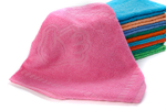 Полотенце махровое, г/к, 34х60, арт. BS 34-60, 400 гр/м2, цвет: 105-ярко-розовый,
