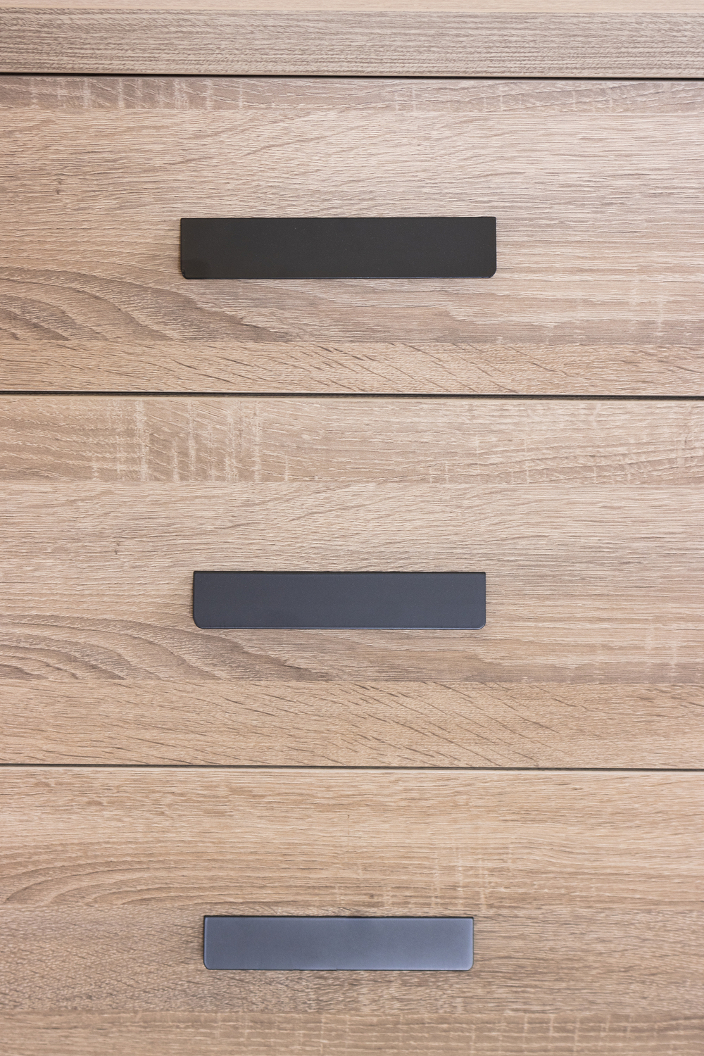Комод на ножках Kubik 100 Roble/Antracita Koala Beds