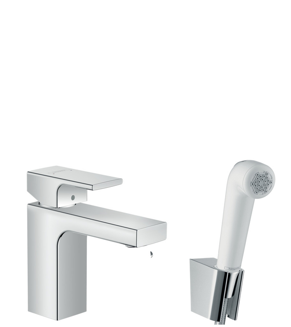 Гигиенический душ Hansgrohe Vernis Shape 100 с гигиеническим душем 71216000
