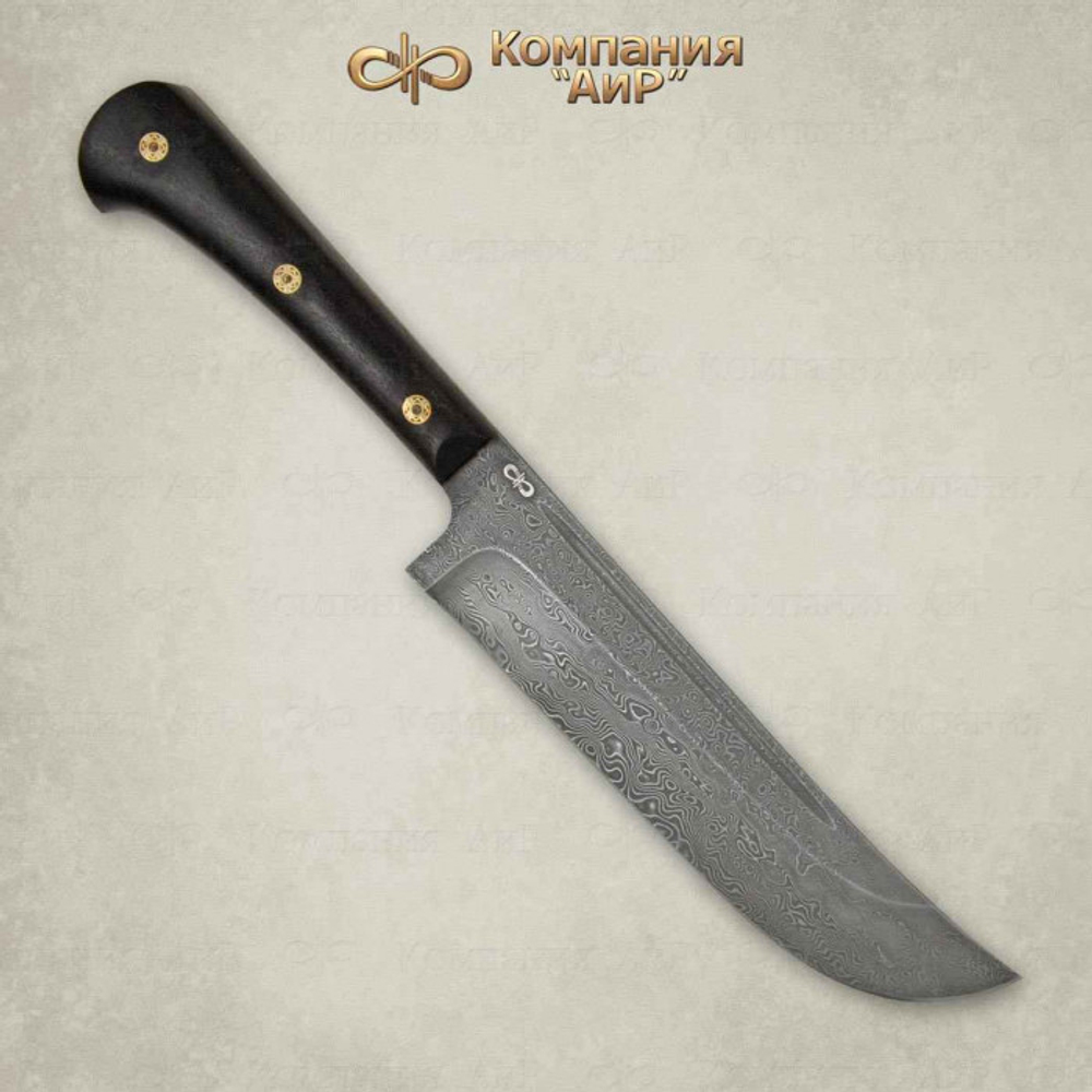 Пчак ЦМ, граб, дамасская сталь ZDI-1016