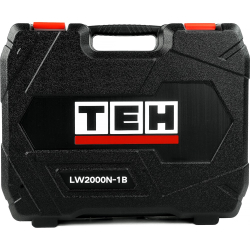 Аккумуляторный ударный гайковерт TEH LW2000N-1B 20V