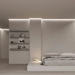 Профиль STRETCH-SHADOW-CEIL-2000 BLACK (A2-CONTOUR-PRO) (Arlight, Алюминий)
