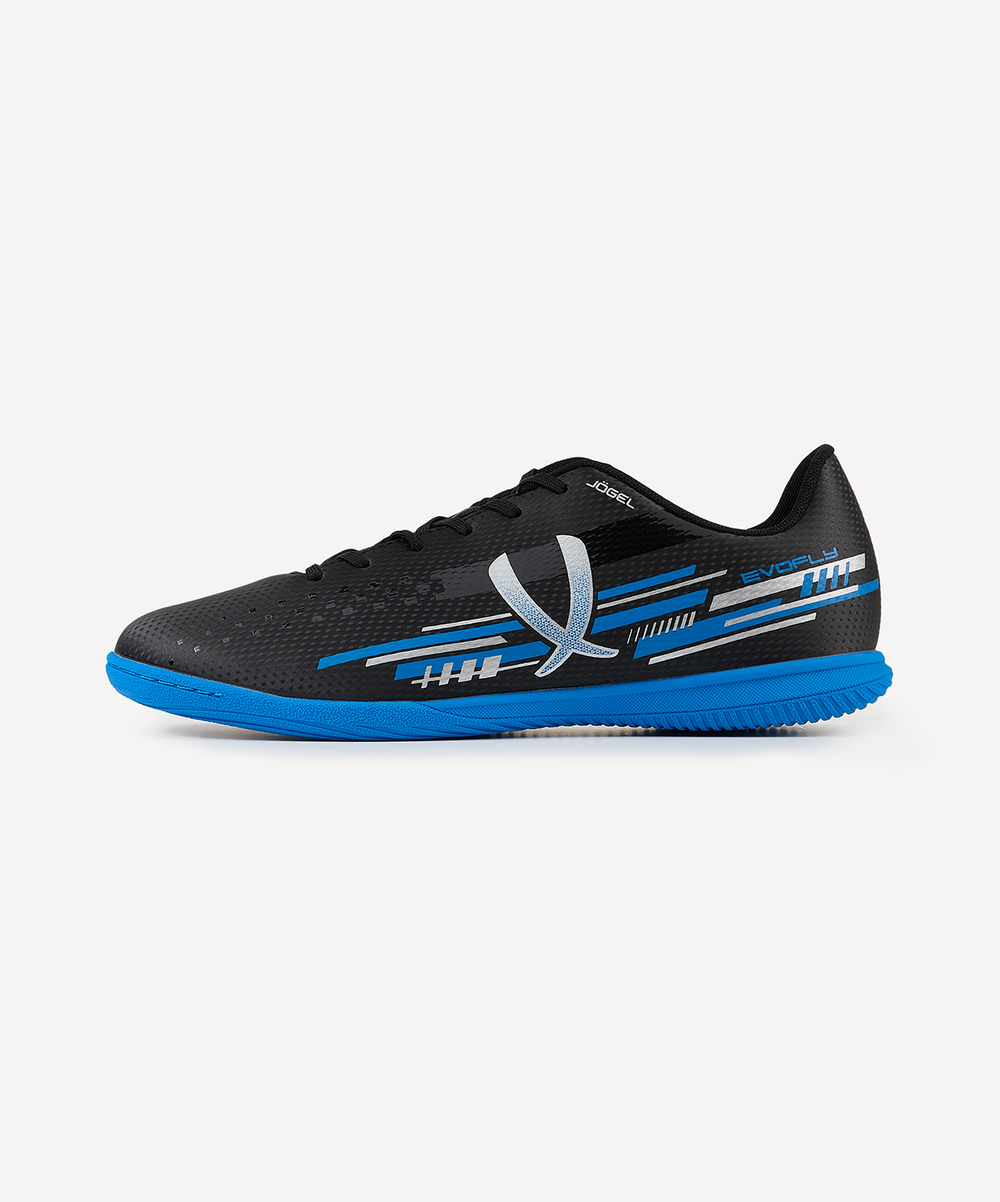 Бутсы зальные Evofly IN Talant Black/blue