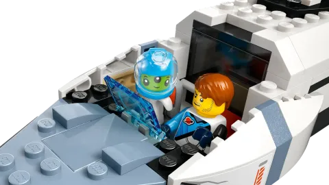 Конструктор LEGO City 60446 Модульный галактический космический корабль