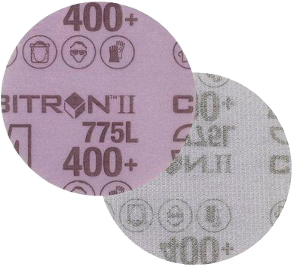 3M™ Cubitron™ II Hookit™ 775L Шлифовальный Круг, 400+, 127 мм, без отв.