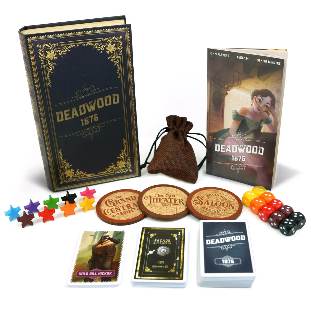 (Бронь) Deadwood 1876