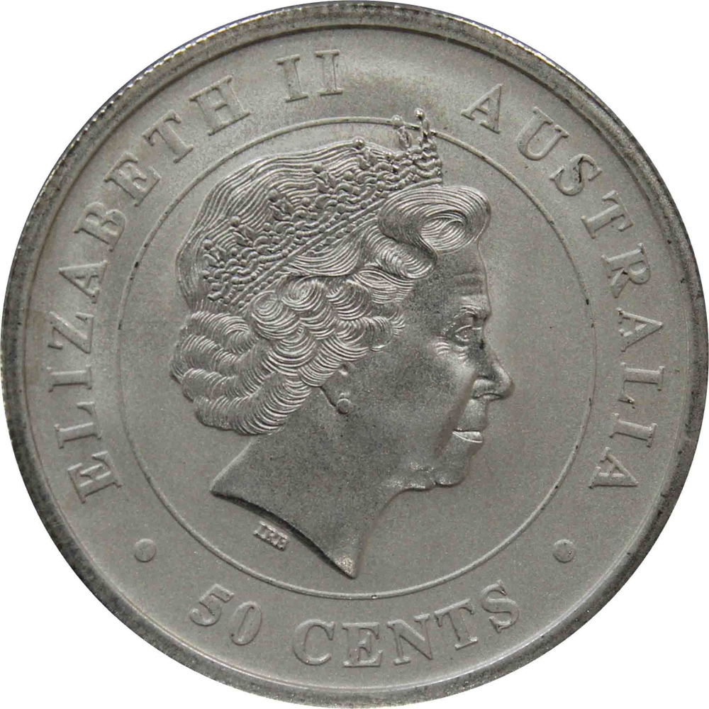 50 центов "Молот-рыба". Австралия. 2015г.