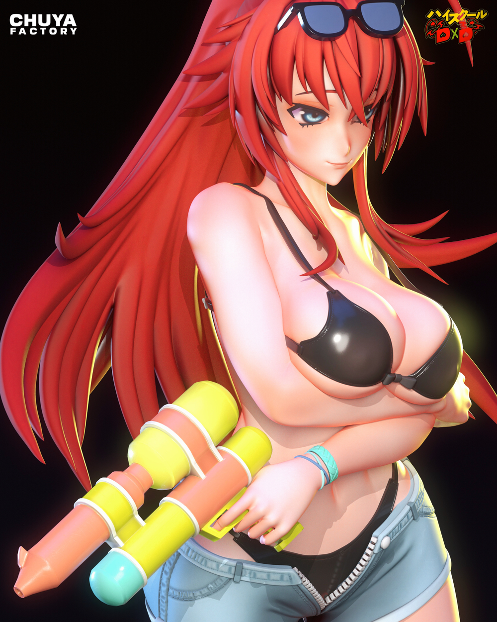 Фигурка Риас Гремори Демоны старшей школы DxD Rias Gremory High School DxD