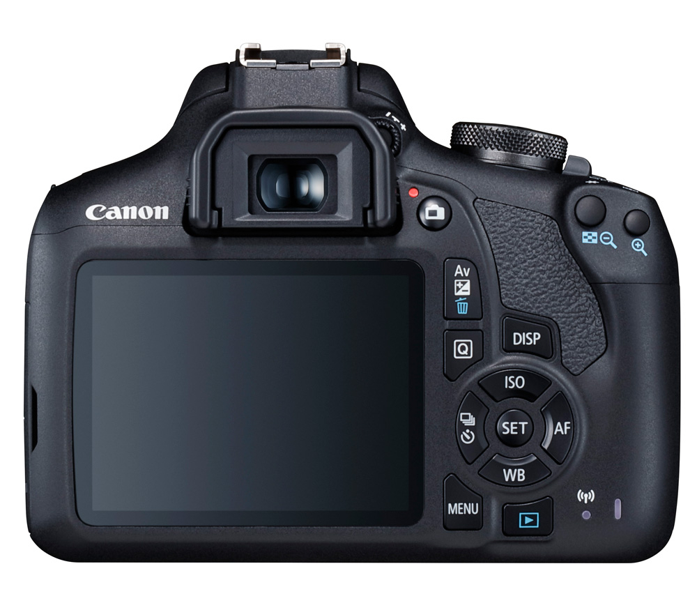 Зеркальный фотоаппарат Canon EOS 2000D Kit 18-55mm DC III
