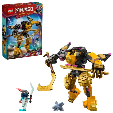 Конструктор LEGO Ninjago 71839 Боевой робот Арина Кружицу